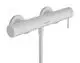 Hansgrohe-HG-Tecturis-S-Einhebel-Brausemischer-Aufputz-Mattweiss-73622700 gallery number 1